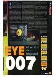 Scan of the review of Goldeneye 007 published in the magazine Magazine 64 01, page 2