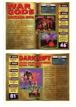 Scan of the review of Dark Rift published in the magazine Magazine 64 01, page 1