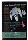 Scan de l'article Abrimos la caja de los truenos: Dentro de la N64 paru dans le magazine Magazine 64 01, page 7