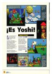 Scan of the preview of Yoshi's Story published in the magazine Magazine 64 01, page 11