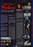 Scan of the article Interview Vampire published in the magazine GamePro 112, page 2