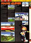 Scan of the walkthrough of Pilotwings 64 published in the magazine 64 Solutions 02, page 2