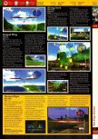 Scan of the walkthrough of  published in the magazine 64 Solutions 02, page 4