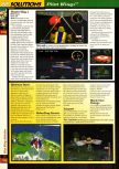 Scan of the walkthrough of Pilotwings 64 published in the magazine 64 Solutions 02, page 5