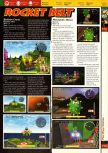 Scan of the walkthrough of Pilotwings 64 published in the magazine 64 Solutions 02, page 6