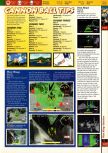 Scan of the walkthrough of Pilotwings 64 published in the magazine 64 Solutions 02, page 8