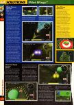 Scan of the walkthrough of  published in the magazine 64 Solutions 02, page 9