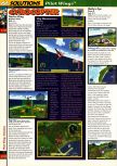 Scan of the walkthrough of Pilotwings 64 published in the magazine 64 Solutions 02, page 11