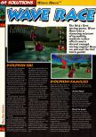 Scan of the walkthrough of  published in the magazine 64 Solutions 02, page 1