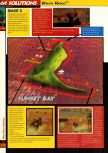 Scan of the walkthrough of Wave Race 64 published in the magazine 64 Solutions 02, page 3