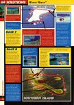 Scan de la soluce de Wave Race 64 paru dans le magazine 64 Solutions 02, page 7