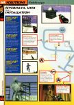 Scan of the walkthrough of Goldeneye 007 published in the magazine 64 Solutions 02, page 7
