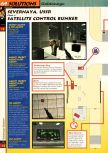 Scan of the walkthrough of Goldeneye 007 published in the magazine 64 Solutions 02, page 9