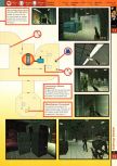 Scan of the walkthrough of Goldeneye 007 published in the magazine 64 Solutions 02, page 10