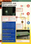 Scan of the walkthrough of Goldeneye 007 published in the magazine 64 Solutions 02, page 11