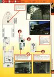Scan of the walkthrough of Goldeneye 007 published in the magazine 64 Solutions 02, page 14