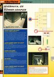 Scan of the walkthrough of Goldeneye 007 published in the magazine 64 Solutions 02, page 17