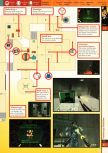 Scan of the walkthrough of Goldeneye 007 published in the magazine 64 Solutions 02, page 18
