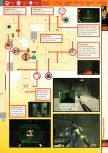 Scan de la soluce de Goldeneye 007 paru dans le magazine 64 Solutions 02, page 18