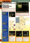 Scan de la soluce de Goldeneye 007 paru dans le magazine 64 Solutions 02, page 21