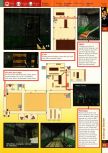 Scan of the walkthrough of Goldeneye 007 published in the magazine 64 Solutions 02, page 22