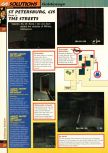 Scan of the walkthrough of Goldeneye 007 published in the magazine 64 Solutions 02, page 23