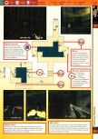 Scan of the walkthrough of Goldeneye 007 published in the magazine 64 Solutions 02, page 24
