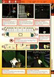 Scan of the walkthrough of Goldeneye 007 published in the magazine 64 Solutions 02, page 28
