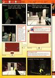 Scan of the walkthrough of Goldeneye 007 published in the magazine 64 Solutions 02, page 32