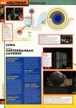 Scan of the walkthrough of Goldeneye 007 published in the magazine 64 Solutions 02, page 33