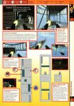 Scan of the walkthrough of Goldeneye 007 published in the magazine 64 Solutions 02, page 36