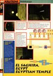 Scan of the walkthrough of Goldeneye 007 published in the magazine 64 Solutions 02, page 39