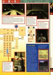 Scan of the walkthrough of Goldeneye 007 published in the magazine 64 Solutions 02, page 40