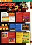 Scan of the walkthrough of Mischief Makers published in the magazine 64 Solutions 02, page 2