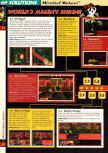 Scan of the walkthrough of  published in the magazine 64 Solutions 02, page 3