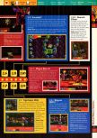 Scan of the walkthrough of Mischief Makers published in the magazine 64 Solutions 02, page 4
