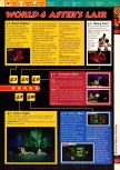 Scan of the walkthrough of Mischief Makers published in the magazine 64 Solutions 02, page 8