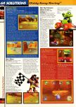 Scan of the walkthrough of Diddy Kong Racing published in the magazine 64 Solutions 02, page 3
