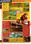 Scan of the walkthrough of Diddy Kong Racing published in the magazine 64 Solutions 02, page 7