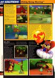 Scan of the walkthrough of Diddy Kong Racing published in the magazine 64 Solutions 02, page 11