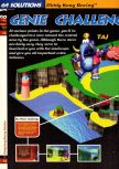 Scan of the walkthrough of Diddy Kong Racing published in the magazine 64 Solutions 02, page 15
