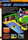 Scan de la soluce de Diddy Kong Racing paru dans le magazine 64 Solutions 02, page 15