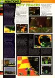 Scan de la soluce de Extreme-G paru dans le magazine 64 Solutions 02, page 3