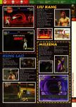 Scan of the walkthrough of Mortal Kombat Trilogy published in the magazine 64 Solutions 02, page 4