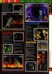 Scan of the walkthrough of Mortal Kombat Trilogy published in the magazine 64 Solutions 02, page 6