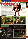 Scan of the walkthrough of  published in the magazine 64 Solutions 02, page 2