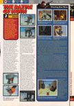 Scan of the walkthrough of Star Wars: Shadows Of The Empire published in the magazine 64 Solutions 03, page 2