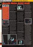 Scan of the walkthrough of  published in the magazine 64 Solutions 03, page 3