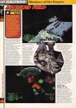 Scan of the walkthrough of Star Wars: Shadows Of The Empire published in the magazine 64 Solutions 03, page 5