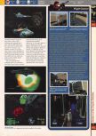 Scan of the walkthrough of  published in the magazine 64 Solutions 03, page 6